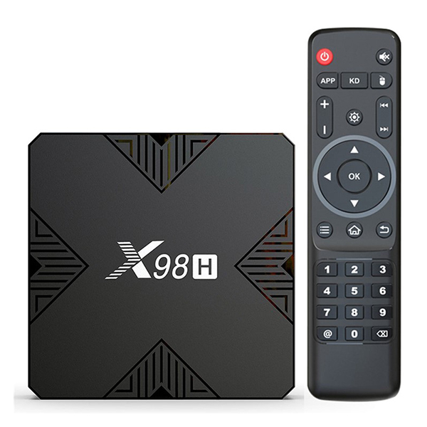 اندرویدباکسX98H رم2G - پردازنده 16GB