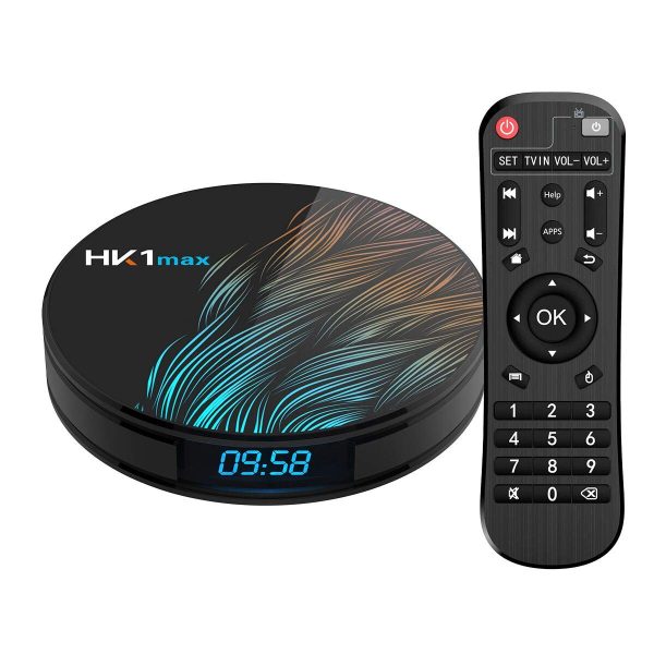 اندرویدباکسHK1 MAX رم 4G - پردازنده 32GB