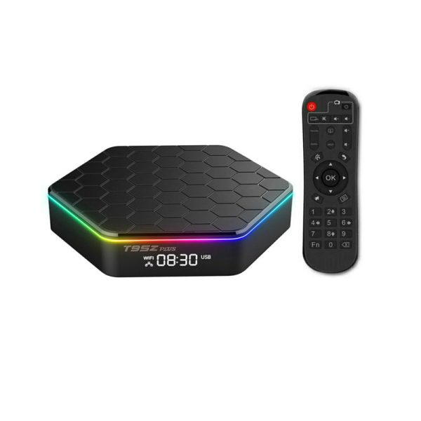 اندرویدباکس T95Z PLUS رم 4G پردازنده64GB