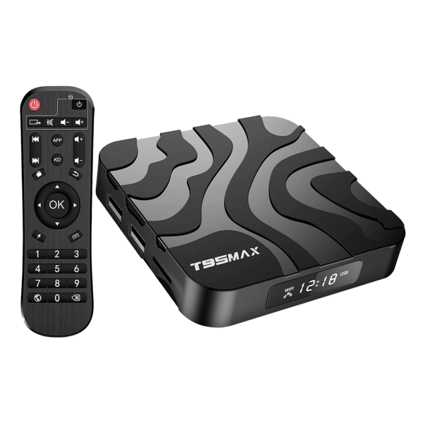 اندرویدباکسT95 MAX 2023 رم 4G - پردازنده 32GB