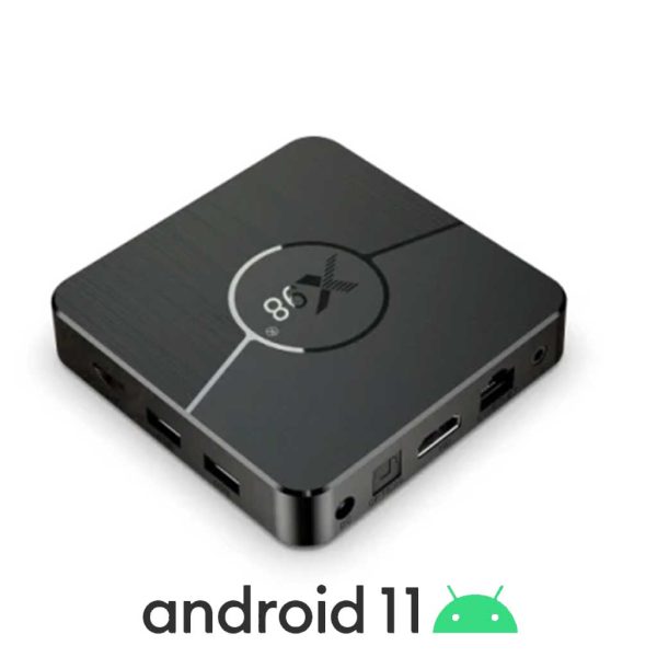 اندرویدباکس X98 PLUS رم 4G - پردازنده 64GB