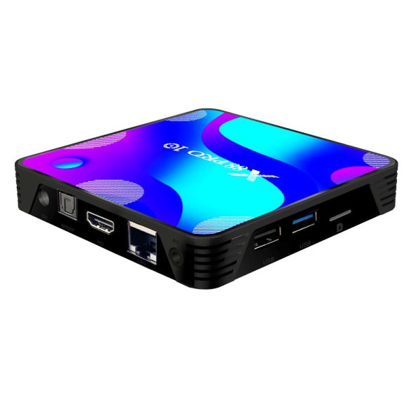 اندروید باکس X88 PRO 10 رم 4G - پردازنده 64GB