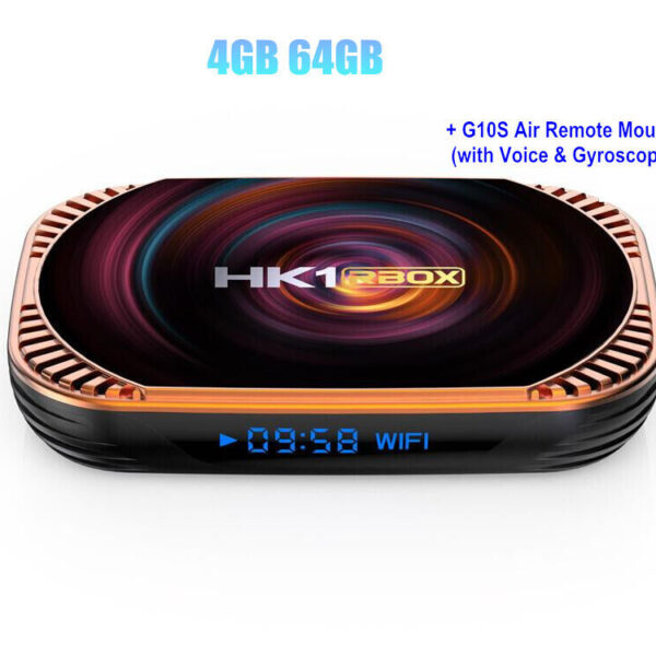 اندرویدباکس HK1 X4 رم 4G - پردازنده 128GB
