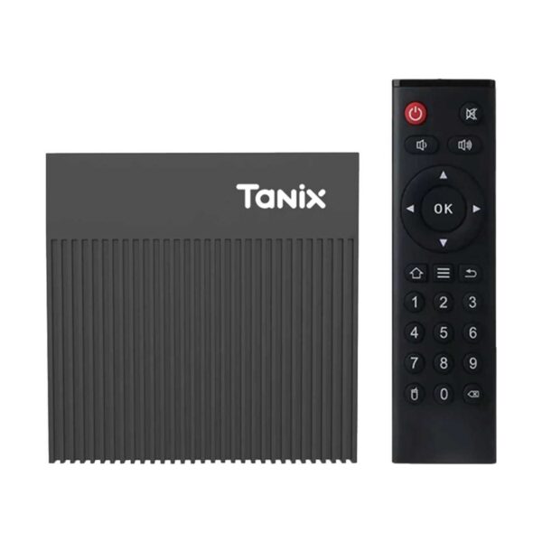 اندرویدباکسTANIX X4 رم 4G - پردازنده 32GB