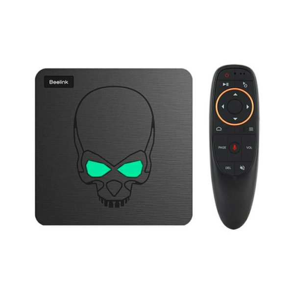 اندرویدباکس  Beelink GT-King WIFI6 رم 4G - حافظه داخلی 64GB