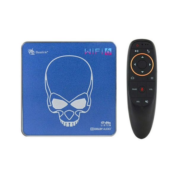 Beelink GT-King Pro WIFI6 رم 4G - حافظه داخلی64GB