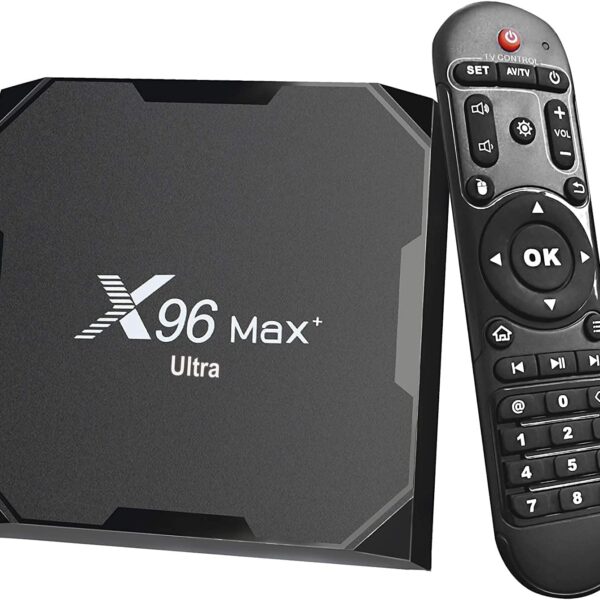اندروید باکس X96 Max Plus Ultra رم 4G - حافظه داخلی64GB