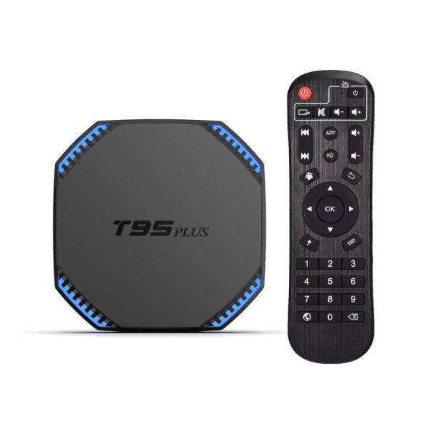 اندروید باکس T95 Plus HDR رم8G - حافظه داخلی 64GB